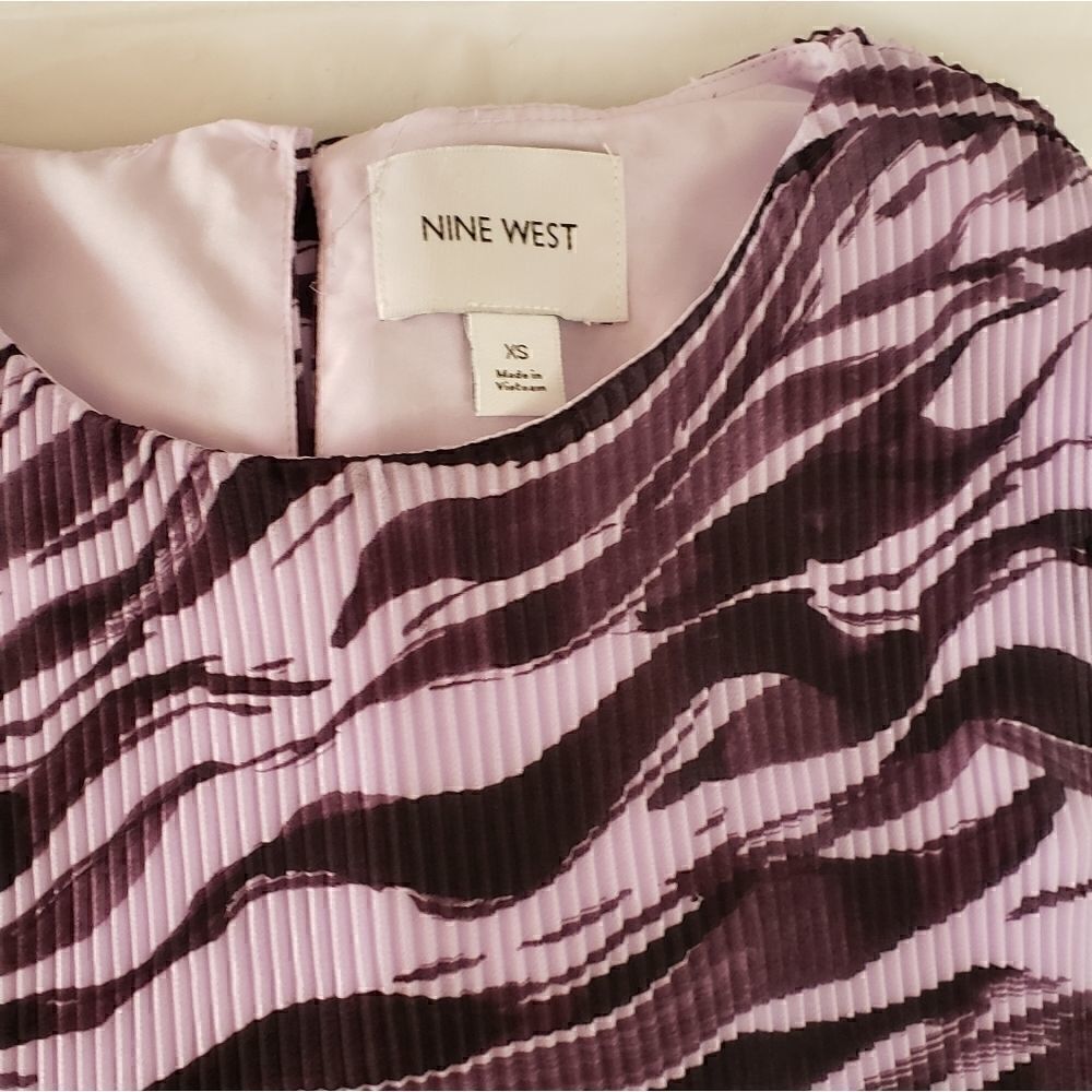 Nine West Ruffle Dress  - Picture 6 of 7